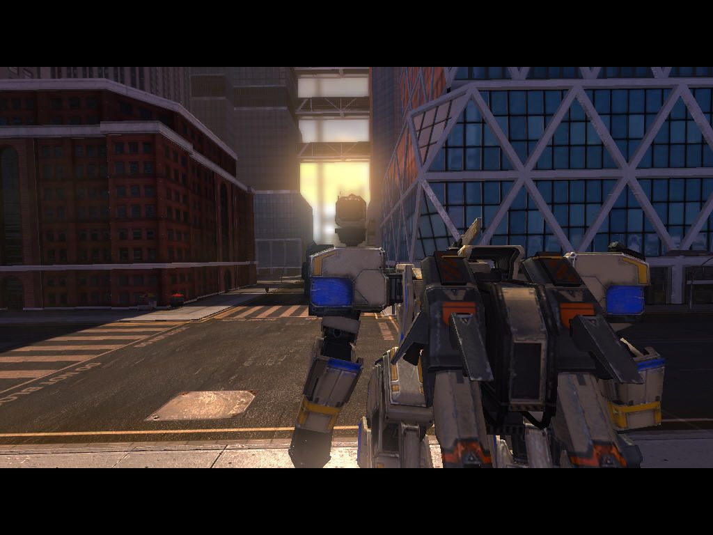 Front Mission Evolved screenshot 3 for Playstation 3